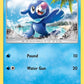 (039/149) Pokemon TCG Sun & Moon Single: Popplio  Reverse Holo Common