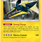(052/149) Pokemon TCG Sun & Moon Single: Vikavolt  Reverse Holo Holo Rare