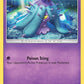 (062/149) Pokemon TCG Sun & Moon Single: Mareanie  Reverse Holo Common