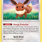 (101/149) Pokemon TCG Sun & Moon Single: Eevee  Reverse Holo Common