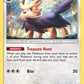 (104/149) Pokemon TCG Sun & Moon Single: Herdier  Reverse Holo Uncommon