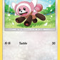 (111/149) Pokemon TCG Sun & Moon Single: Stufful  Reverse Holo Common