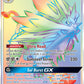 (155/149) Pokemon TCG Sun & Moon Single: Solgaleo GX   Rainbow Rare