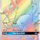 (156/149) Pokemon TCG Sun & Moon Single: Tauros GX   Rainbow Rare