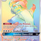 (157/149) Pokemon TCG Sun & Moon Single: Gumshoos GX   Rainbow Rare