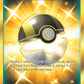 (161/149) Pokemon TCG Sun & Moon Single: Ultra Ball  Secret Rare