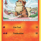 (021/214) Pokemon TCG Unbroken Bonds Single: Growlithe  Reverse Holo Common