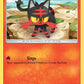 (026/214) Pokemon TCG Unbroken Bonds Single: Litten  Reverse Holo Common