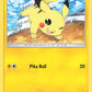 (054/214) Pokemon TCG Unbroken Bonds Single: Pikachu  Reverse Holo Common