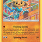 (101/214) Pokemon TCG Unbroken Bonds Single: Hitmontop  Reverse Holo Uncommon