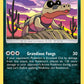 (114/214) Pokemon TCG Unbroken Bonds Single: Sandile  Reverse Holo Common