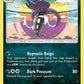 (119/214) Pokemon TCG Unbroken Bonds Single: Malamar   Holo Rare