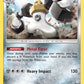 (129/214) Pokemon TCG Unbroken Bonds Single: Melmetal   Holo Rare