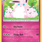 (135/214) Pokemon TCG Unbroken Bonds Single: Wigglytuff  Reverse Holo Rare
