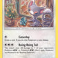 (159/214) Pokemon TCG Unbroken Bonds Single: Glameow  Reverse Holo Common