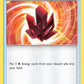 (173/214) Pokemon TCG Unbroken Bonds Single: Fire Crystal Reverse Holo Uncommon