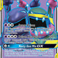 (196/214) Pokemon TCG Unbroken Bonds Single: Muk & Alolan Muk GX   Ultra Rare