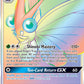 (216/214) Pokemon TCG Unbroken Bonds Single: Venomoth GX   Rainbow Rare