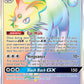 (227/214) Pokemon TCG Unbroken Bonds Single: Persian GX   Rainbow Rare