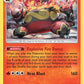 (033/236) Pokemon TCG Cosmic Eclipse Single: Emboar  Reverse Holo Rare
