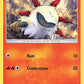 (034/236) Pokemon TCG Cosmic Eclipse Single: Larvesta   Uncommon