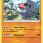 (106/236) Pokemon TCG Cosmic Eclipse Single: Nosepass  Reverse Holo Common
