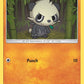 (119/236) Pokemon TCG Cosmic Eclipse Single: Pancham  Reverse Holo Common