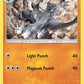 (120/236) Pokemon TCG Cosmic Eclipse Single: Pangoro   Uncommon