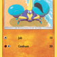 (121/236) Pokemon TCG Cosmic Eclipse Single: Crabrawler  Reverse Holo Common