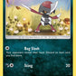 (134/236) Pokemon TCG Cosmic Eclipse Single: Pawniard  Reverse Holo Common