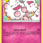 (153/236) Pokemon TCG Cosmic Eclipse Single: Swirlix  Reverse Holo Common