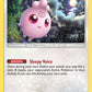 (168/236) Pokemon TCG Cosmic Eclipse Single: Igglybuff  Reverse Holo Uncommon