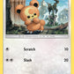 (171/236) Pokemon TCG Cosmic Eclipse Single: Teddiursa   Common