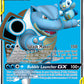 (214/236) Pokemon TCG Cosmic Eclipse Single: Blastoise & Piplup GX   Ultra Rare