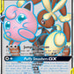 (225/236) Pokemon TCG Cosmic Eclipse Single: Mega Lopunny & Jigglypuff GX   Ultra Rare
