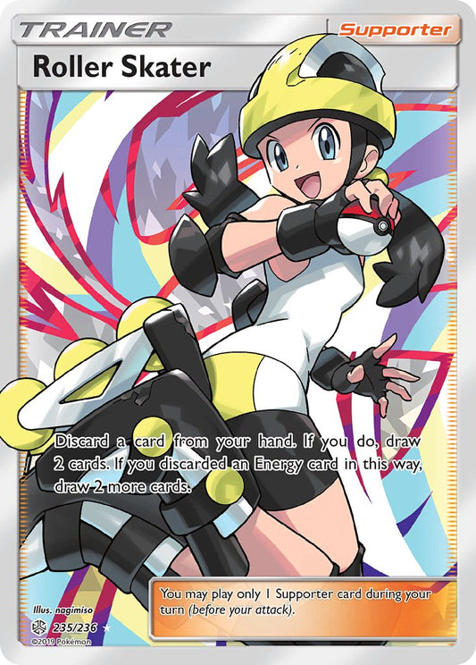 (235/236) Pokemon TCG Cosmic Eclipse Single: Roller Skater  Ultra Rare