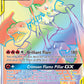 (251/236) Pokemon TCG Cosmic Eclipse Single: Charizard & Braixen GX   Secret Rare