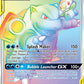 (253/236) Pokemon TCG Cosmic Eclipse Single: Blastoise & Piplup GX   Secret Rare