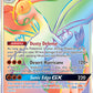 (256/236) Pokemon TCG Cosmic Eclipse Single: Flygon GX   Secret Rare