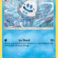 (034/145) Pokemon TCG Guardians Rising Single: Vanillish  Reverse Holo Uncommon