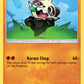 (072/145) Pokemon TCG Guardians Rising Single: Pancham  Reverse Holo Common