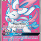 (140/145) Pokemon TCG Guardians Rising Single: Sylveon GX   Ultra Rare