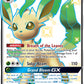 (SV046/SV094) Pokemon TCG Hidden Fates Single: Leafeon GX   Shiny Ultra Rare