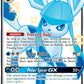 (SV055/SV094) Pokemon TCG Hidden Fates Single: Glaceon GX   Shiny Ultra Rare