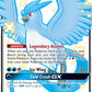 (SV054/SV094) Pokemon TCG Hidden Fates Single: Articuno GX   Shiny Ultra Rare