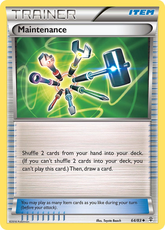 (064/83) Pokemon TCG Generations Single: Maintenance  Uncommon