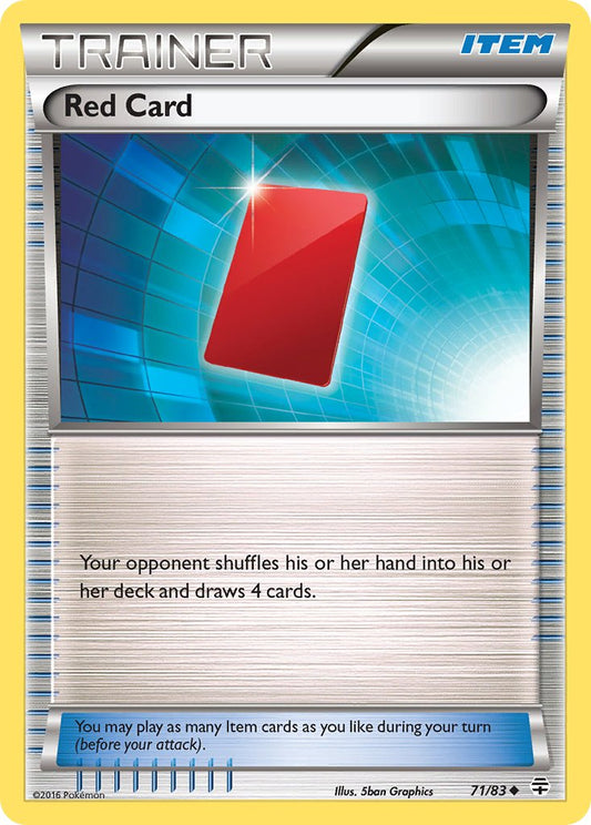 (071/83) Pokemon TCG Generations Single: Red Card  Uncommon