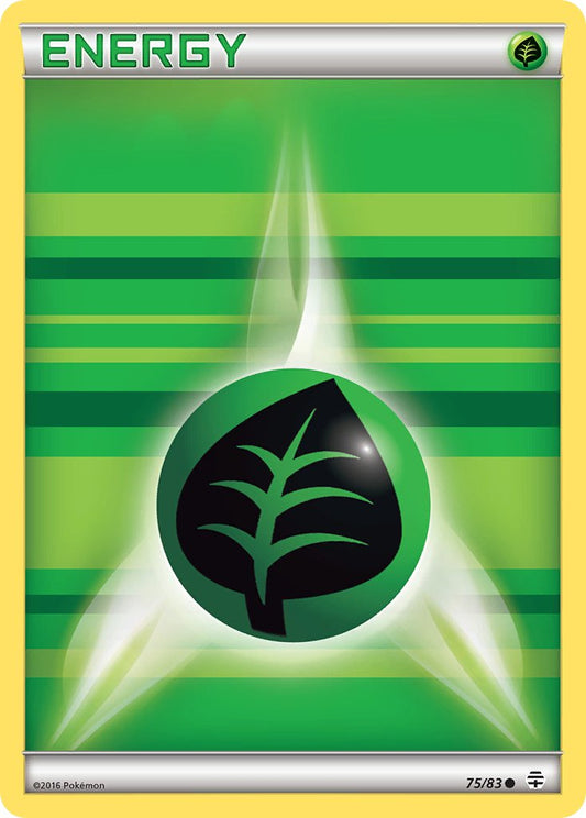 (075/83) Pokemon TCG Generations Single: Grass Energy  Common