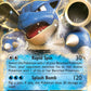 (021/108) Pokemon TCG Evolutions Single: Blastoise EX   Ultra Rare