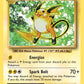 (036/108) Pokemon TCG Evolutions Single: Raichu   Holo Rare